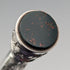 British Antique Mechanical Pencil Bloodstone Decoration Telescoping 84-108mm